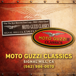 Moto Guzzi Classics Sticker Pack "Put the Best Betweeen Your Legs... Ride A Moto Guzzi