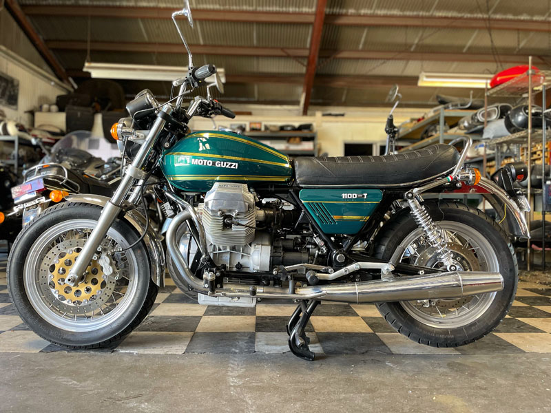 Moto Guzzi Classic Motorcycle pic