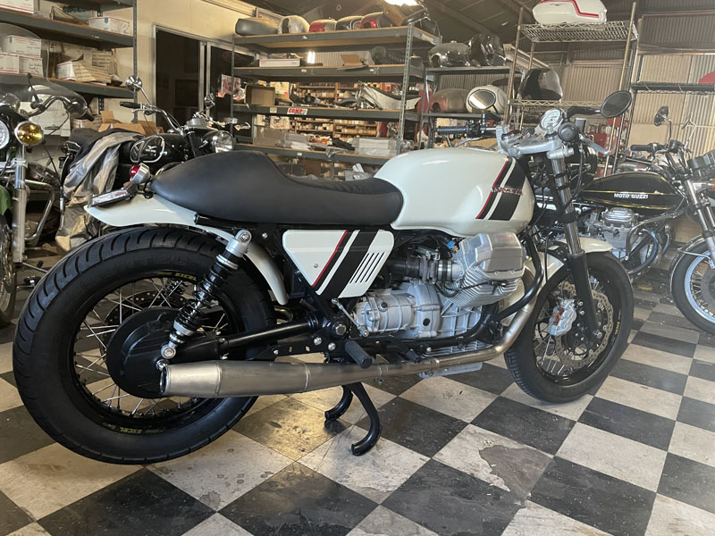 Moto Guzzi Classic Motorcycle pic
