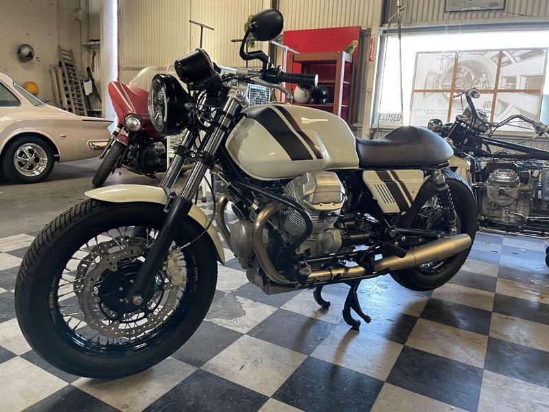 Moto Guzzi Classic Motorcycle pic