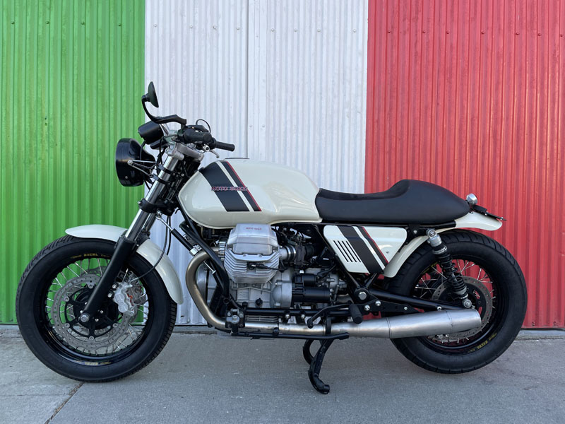 Moto Guzzi Classic Motorcycle pic