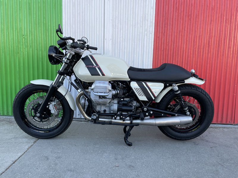 Moto Guzzi Classic Motorcycle pic