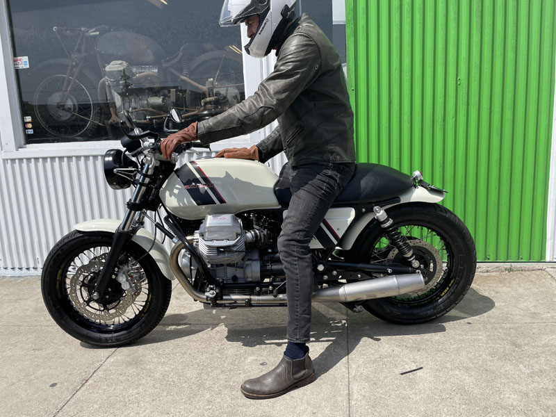 Moto Guzzi Classic Motorcycle pic