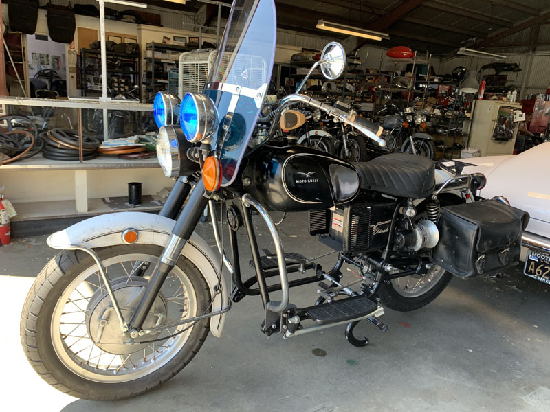 Moto Guzzi Classic Motorcycle pic