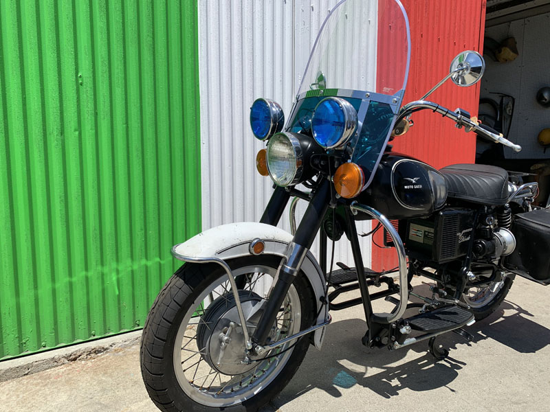 Moto Guzzi Classic Motorcycle pic