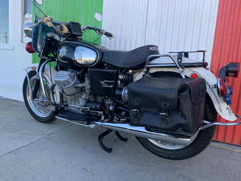 Moto Guzzi Classic Motorcycle pic