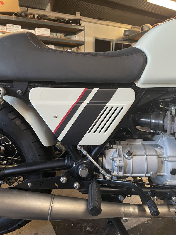 Moto Guzzi Classic Motorcycle pic
