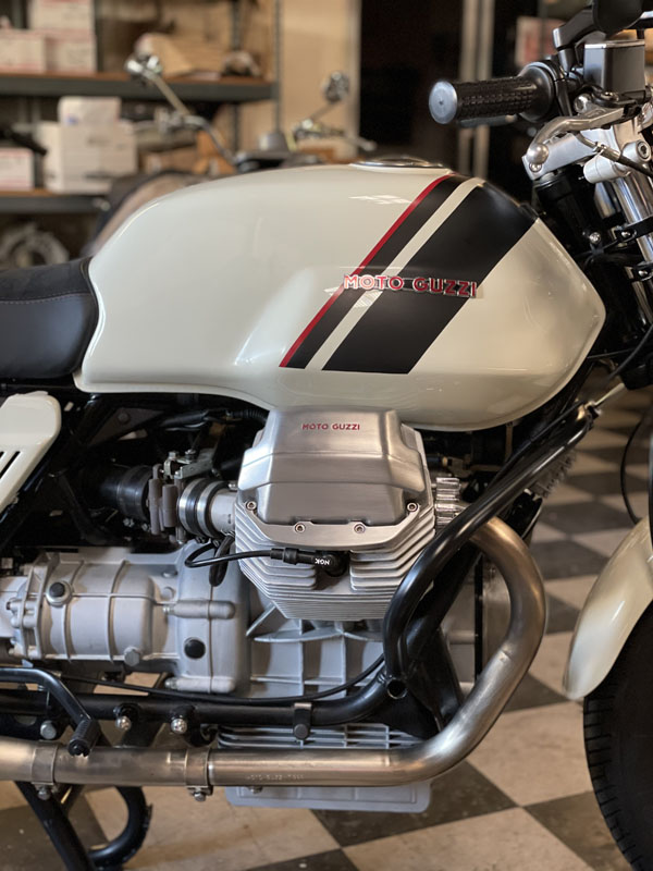 Moto Guzzi Classic Motorcycle pic