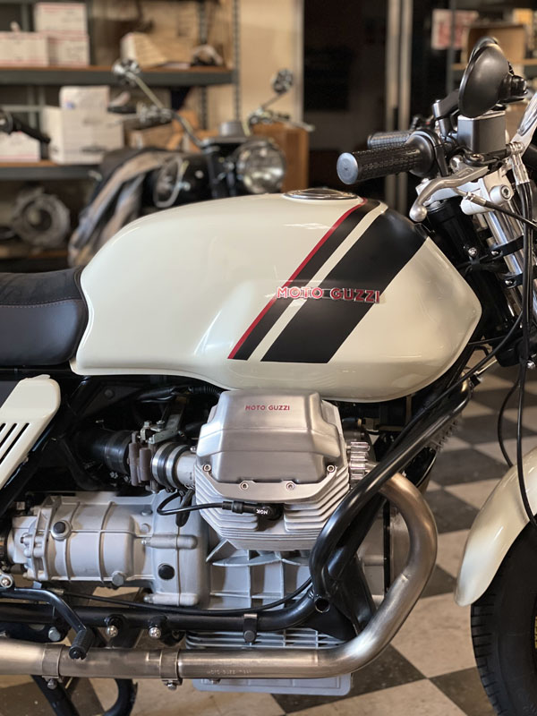 Moto Guzzi Classic Motorcycle pic