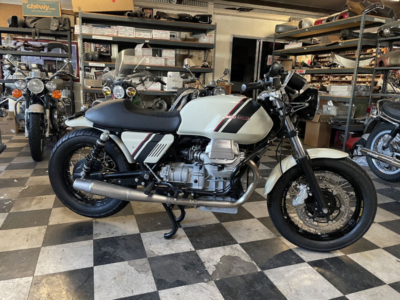 Moto Guzzi Classic Motorcycle pic