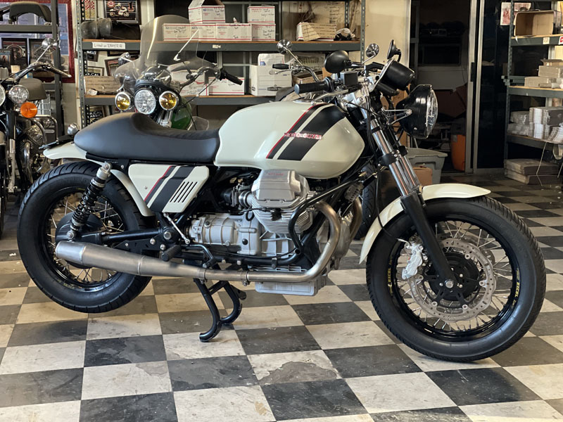 Moto Guzzi Classic Motorcycle pic