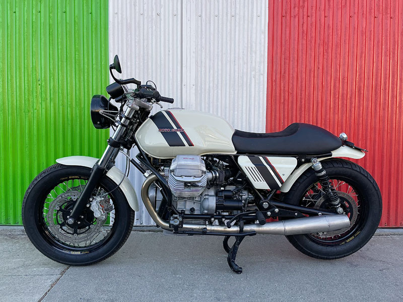 Moto Guzzi Classic Motorcycle pic