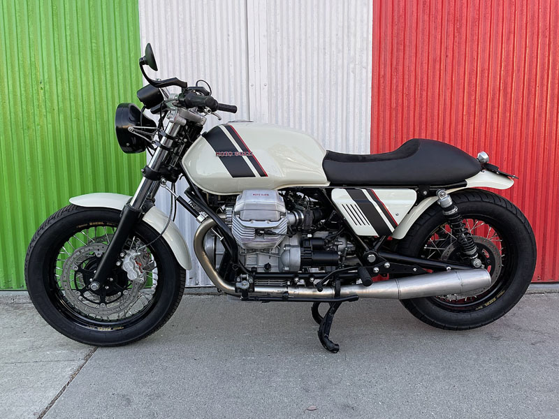 Moto Guzzi Classic Motorcycle pic
