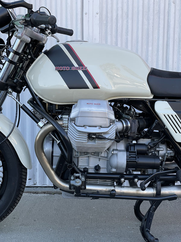 Moto Guzzi Classic Motorcycle pic