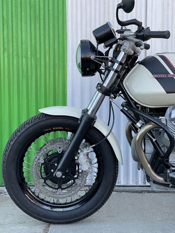 Moto Guzzi Classic Motorcycle pic