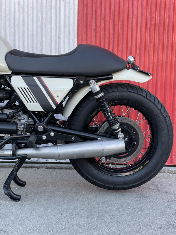 Moto Guzzi Classic Motorcycle pic