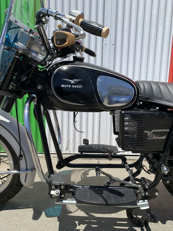 Moto Guzzi Classic Motorcycle pic