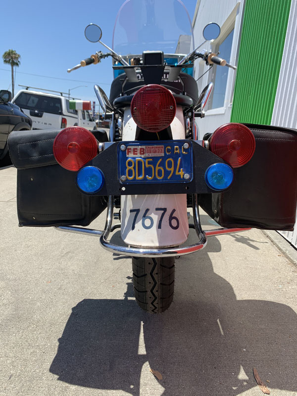 Moto Guzzi Classic Motorcycle pic