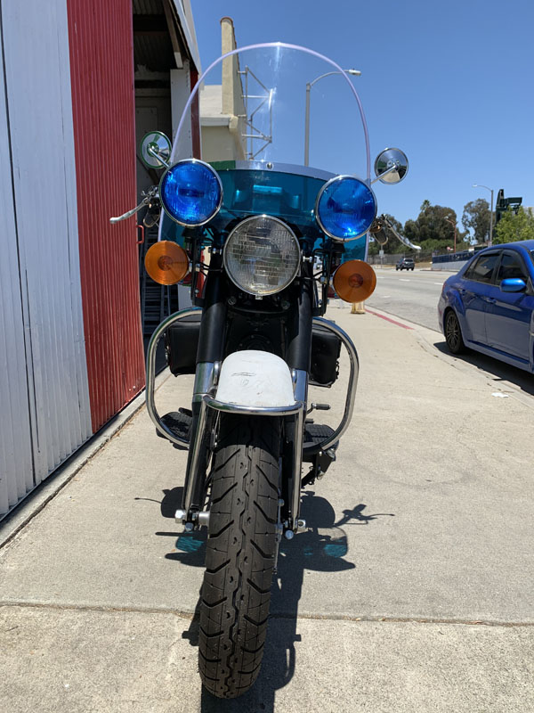 Moto Guzzi Classic Motorcycle pic