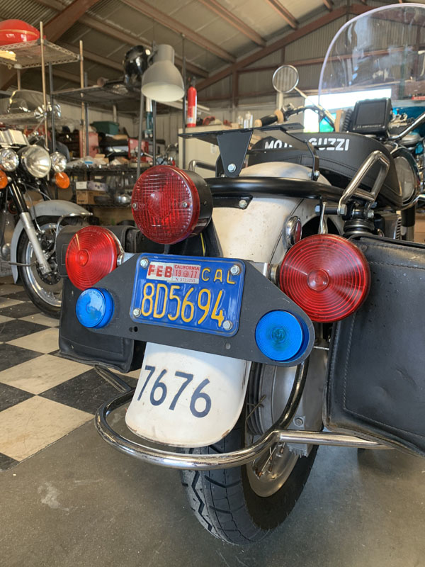 Moto Guzzi Classic Motorcycle pic