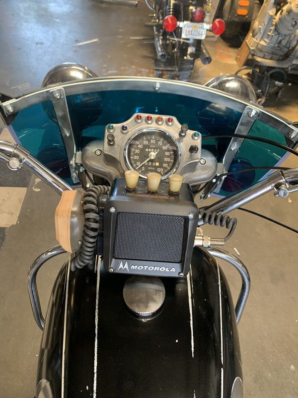 Moto Guzzi Classic Motorcycle pic