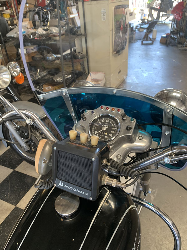 Moto Guzzi Classic Motorcycle pic