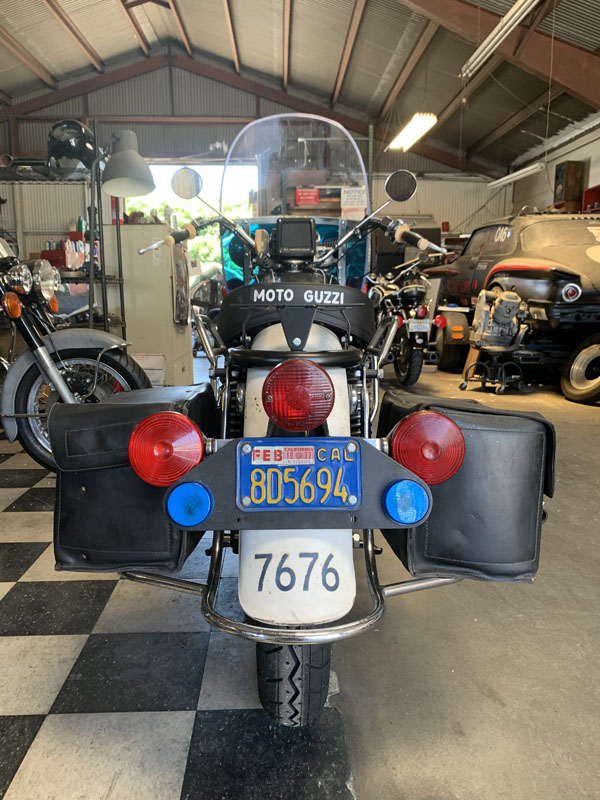 Moto Guzzi Classic Motorcycle pic
