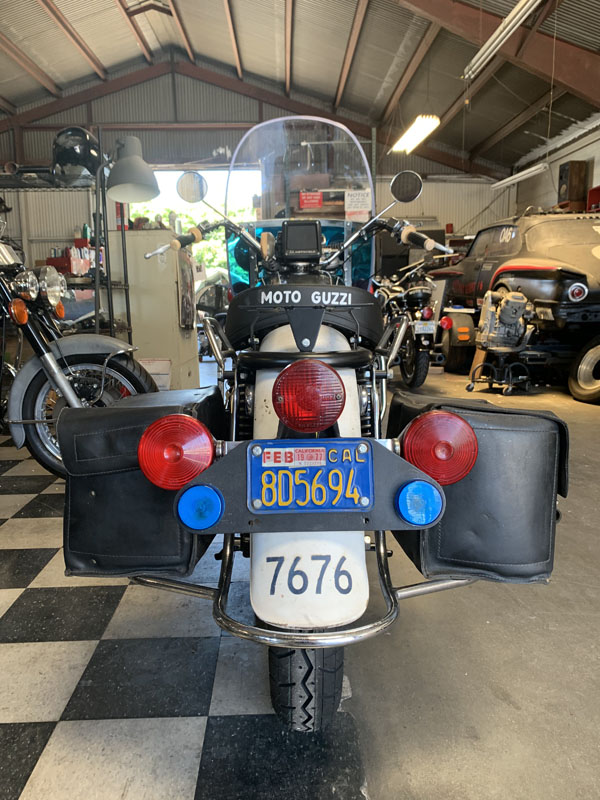 Moto Guzzi Classic Motorcycle pic