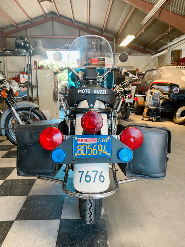 Moto Guzzi Classic Motorcycle pic