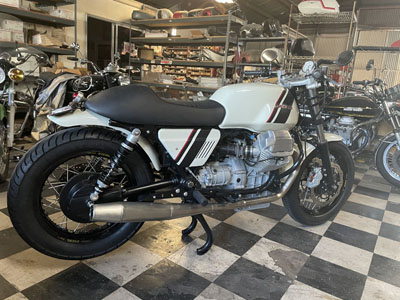 Moto Guzzi Classic Motorcycle pics