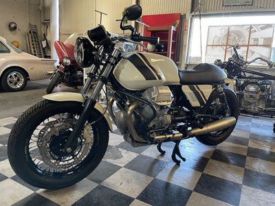 Moto Guzzi Classic Motorcycle pics
