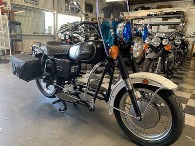 Moto Guzzi Classic Motorcycle pics