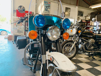 Moto Guzzi Classic Motorcycle pics