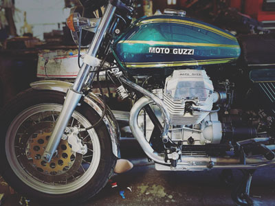 Moto Guzzi Classic Motorcycle pics