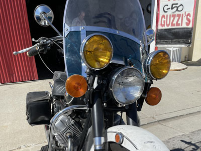 Moto Guzzi Classic Motorcycle pics