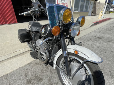 Moto Guzzi Classic Motorcycle pics