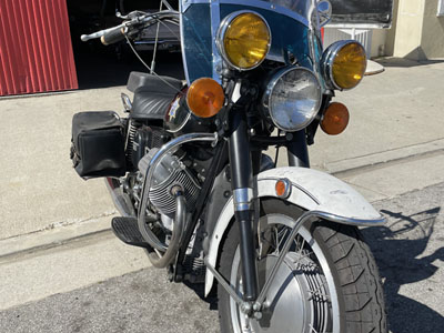 Moto Guzzi Classic Motorcycle pics