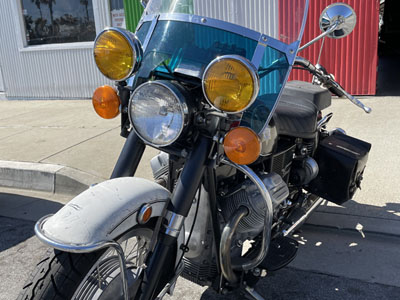 Moto Guzzi Classic Motorcycle pics