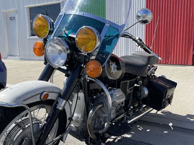 Moto Guzzi Classic Motorcycle pics