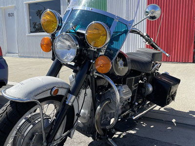 Moto Guzzi Classic Motorcycle pics