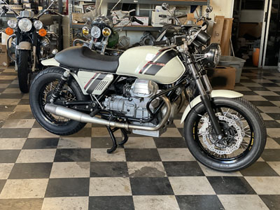 Moto Guzzi Classic Motorcycle pics