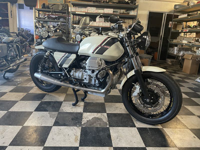 Moto Guzzi Classic Motorcycle pics