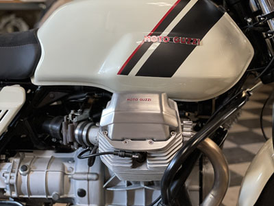 Moto Guzzi Classic Motorcycle pics