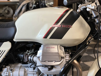Moto Guzzi Classic Motorcycle pics