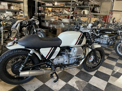 Moto Guzzi Classic Motorcycle pics