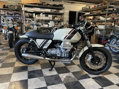 Moto Guzzi Classic Motorcycle pics