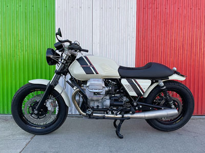 Moto Guzzi Classic Motorcycle pics