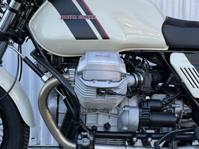 Moto Guzzi Classic Motorcycle pics