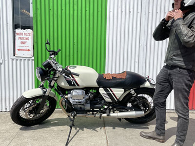 Moto Guzzi Classic Motorcycle pics