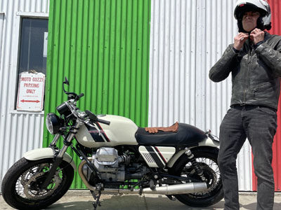 Moto Guzzi Classic Motorcycle pics